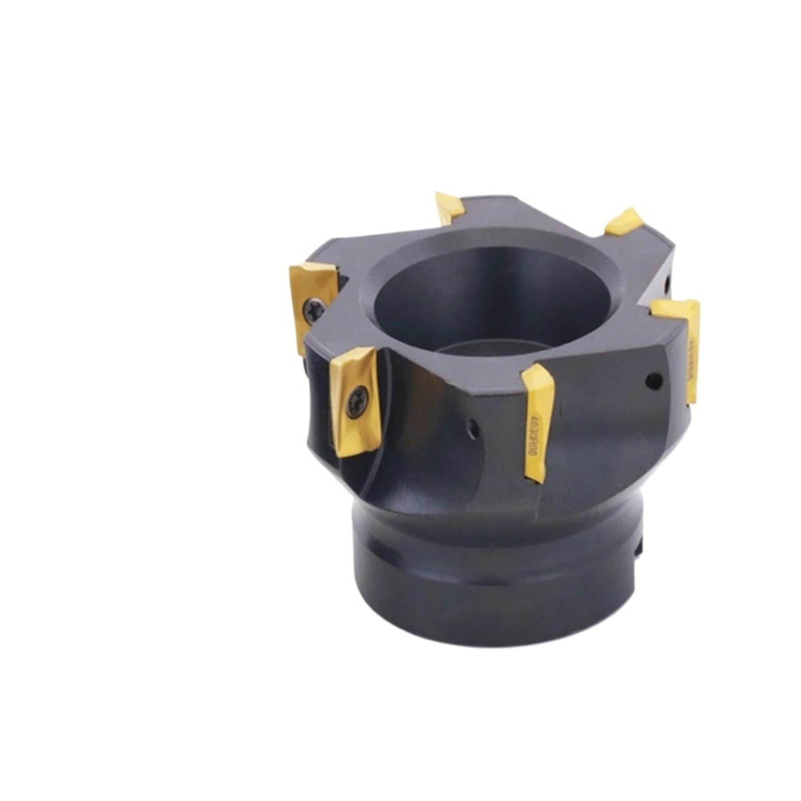 Bit del Router fresatura for spianatura 50 63 80 Frese for spallamenti ad Angolo retto con fresatrice JDMT1505 Fresa for Faccia ad Angolo retto (AHUB 63-22-4T)(AHUB 63-22-4T)