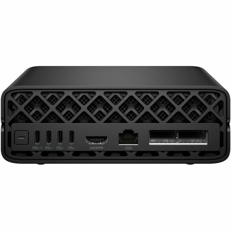 Image of HP ZGX G1n Workstation, Mini PC, Black