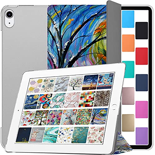 Image of DuraSafe Cases for iPad PRO 11 Inch 2018 1 Gen [ PRO 11 1st ] A1980 A1934 A2013 A1979 MTXN2HN /A MTXP2HN /A MTXR2HN /A MTXQ2HN /A PrintediPad Cover with Translucent Frosted Hard Back - Color Emblem