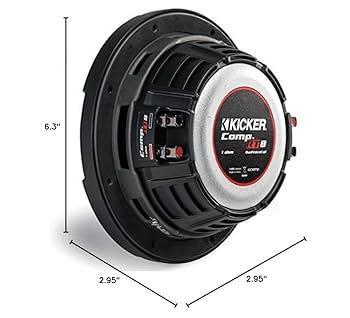 KICKER COMP RT8 サブウーハー COMP RT ENCLOSURES - KICKER