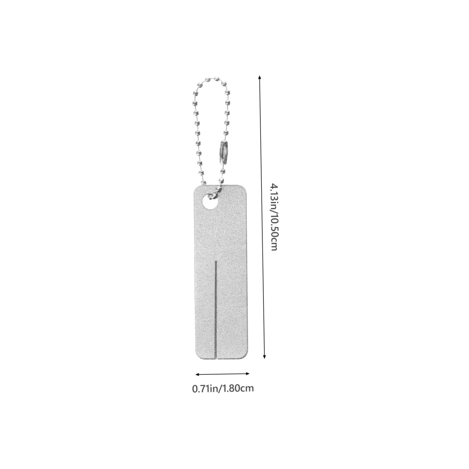 Sosoport 20 Pièces aiguiseur lime à hameçon fine outil de meulage de pêche Affûteur de hameçons de pêcheur outils accessoire d'hameçon de pêche fichier de meulage d'hameçon Métal
