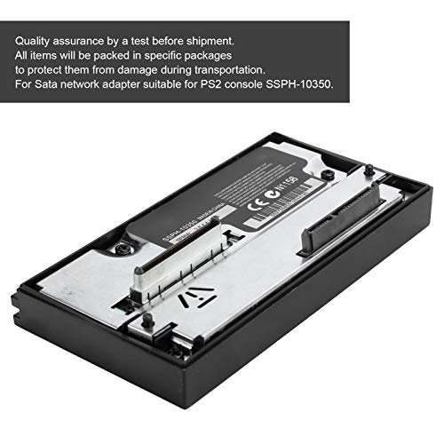 SATA Interface Network Adaptor,SATA Network Adapter for Sony for PS2 SSPH‑10350,HDD Hard Disk Adapter for Sony PS2,Portable Metal Adapter Socket - Image 4