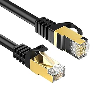 Parcbeny 3697 2 Metre Metal U lu CAT7 10GBPS 600MHZ LAN ETHERNET KABLOSU - RJ45 26AWG BAKIR 2 Metre