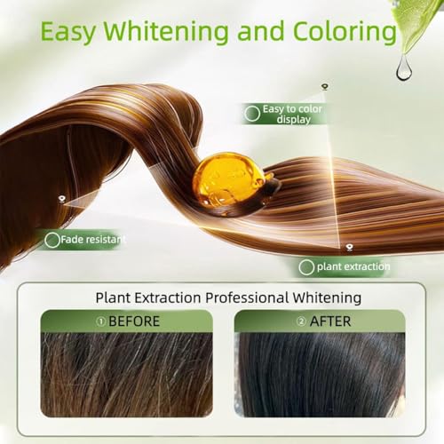Tinte de Cabello con Aceite Esencial Botanical 3Pcs miniatura 4