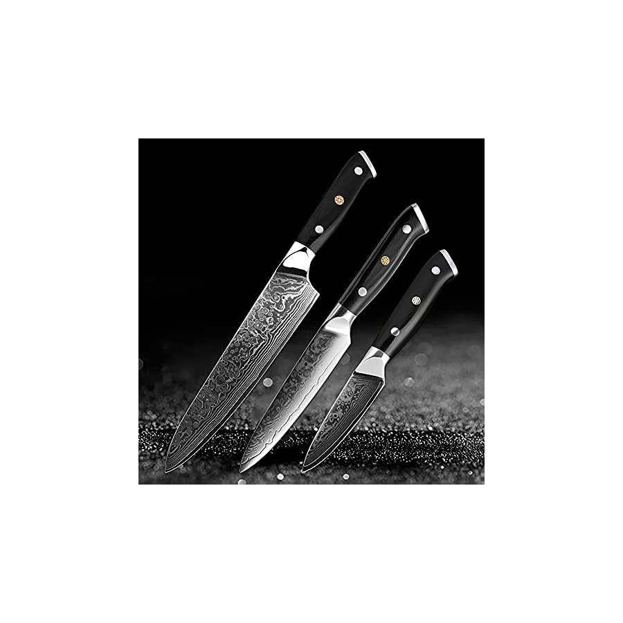 Kitchen-Knife-Sets-3PCS-3558-Inch-Kitchen-Knife-Set-Japanese-VG10-Damascus-Steel-Chef-Knives-Professional-Cooking-Tools-Utility-Fruit-MAYiT2855 Kitchen Knife Sets, 3PCS 3.5""+5""+8"" Inch Kitchen Knife Set Japanese VG10 Damascus Steel Chef Knives Professional Cooking Tools Utility Fruit, MAYiT2855