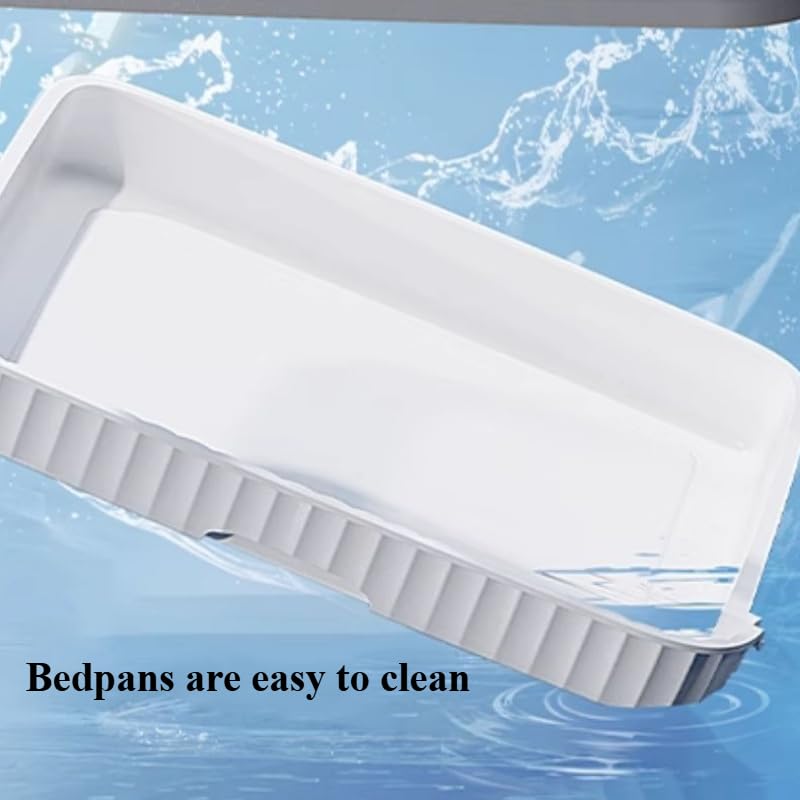 Dog Toilet Detachable Leakproof pet Potty with Simulated Urinary catheterNon-Slip Grille Small and Medium-Sized Dog Urine pad Training Tool Waterproof pp Material Fast Cleaning (Blue) - Image 6