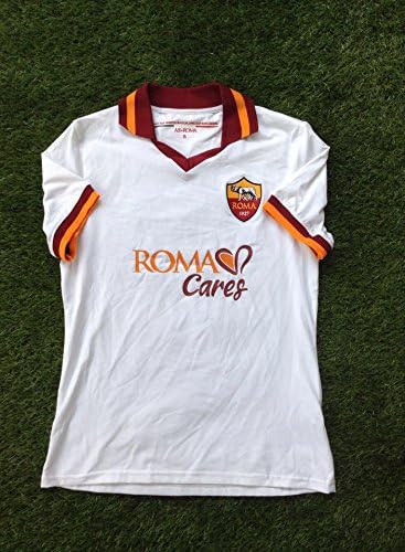 Rare 2013-14 AS Roma Away Football Shirt Soccer Jersey Small Size