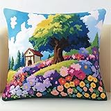 Photo Gallery fermaglio a gancio completo per cuscino, fattoria dei campi di fiori, kit per la fabbricazione di cuscini tappeti, kit cuscino a punto annodato, creazione di tappeti e tela, tappeto punto annodato, 43 Photo Gallery fermaglio a gancio completo per cuscino, fattoria dei campi di fiori, kit per la fabbricazione di cuscini tappeti, kit cuscino a punto annodato, creazione di tappeti e tela, tappeto punto annodato, 43