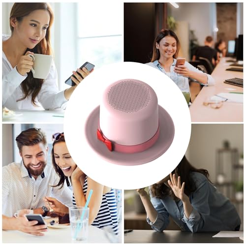 Enceinte sans fil compacte nomade aimantée pour le bureau