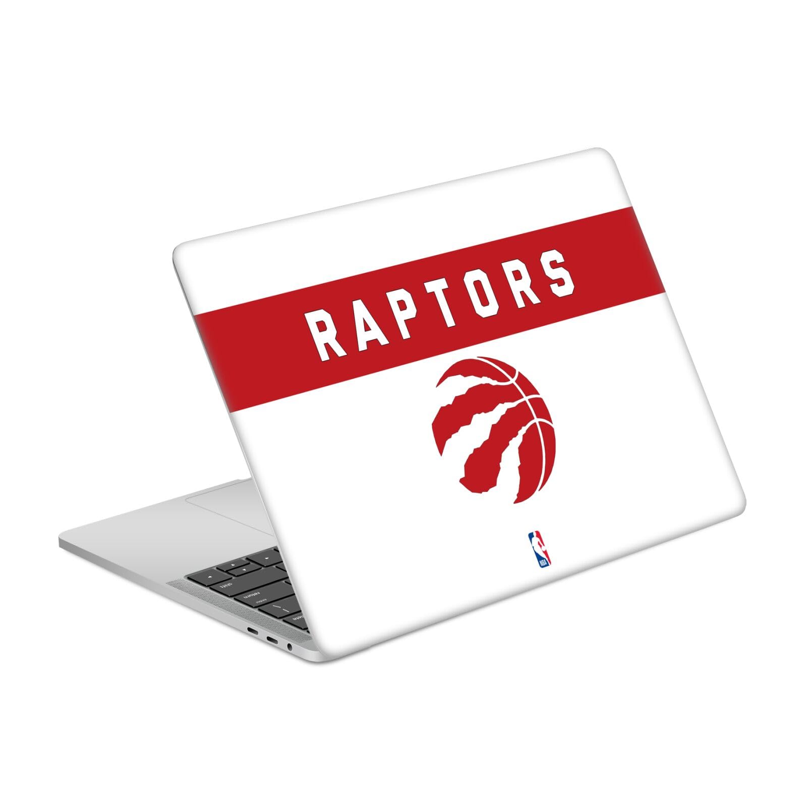 Autocollant MacBook Pro 13 Protéger Contre Rayures Logo Toronto Raptors Blanc Vinyle Durable - 7