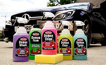 CarPlan Demon 7 Piece Car Care Gift Pack, (Pack of 2)
