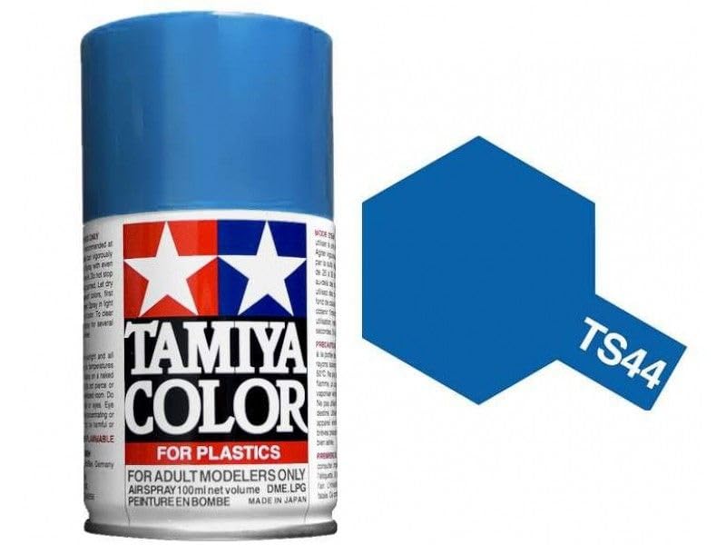 Amazon.com: Tamiya Spray Lacquer TS-44 Brilliant Blue - 100ml