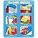 Toy Chef Go Go Drivers Garage Playset, Car Garage with Car Launcher, Race Track for Boys, Parking Lot Toy for Toddlers (Fire Station Play Set)