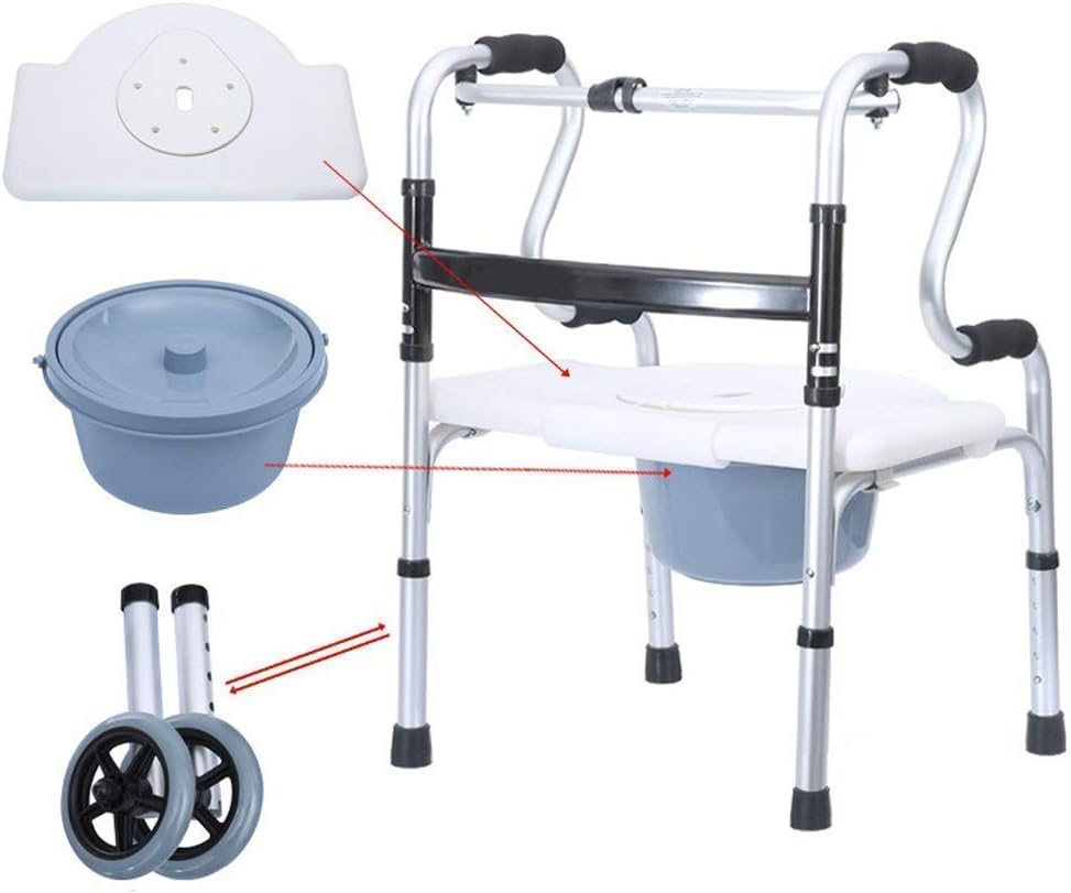 Walker, Walkers for seniors Rollator Walker with Shower