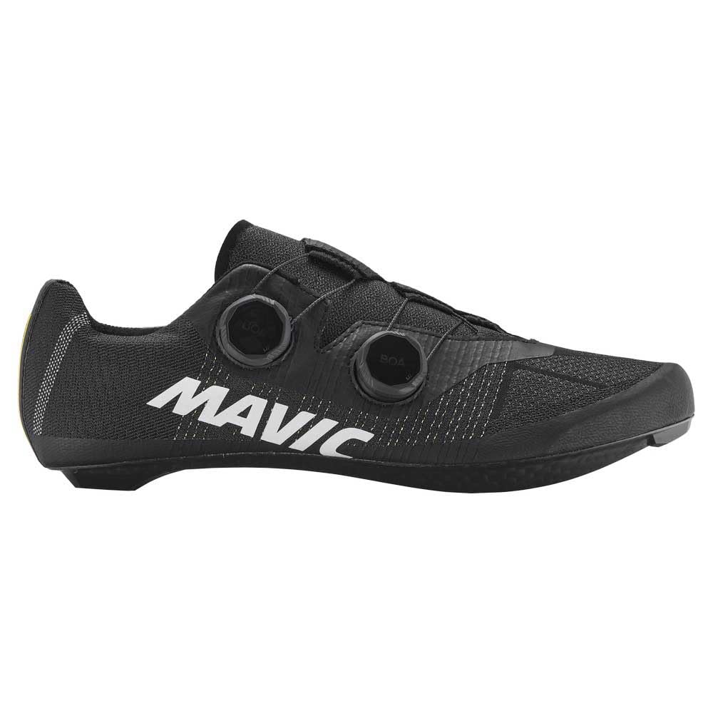Zapatillas Mavic Cosmic ULT IV de carretera en talla 40 con ajuste de precisión y ligereza 4
