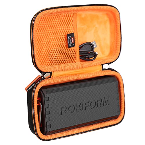FBLFOBELI Hard Portable Carrying Case for ROKFORM G-ROK Golf Speaker Magnetic Wireless Speaker, Storage Protective Bag (Case Only)