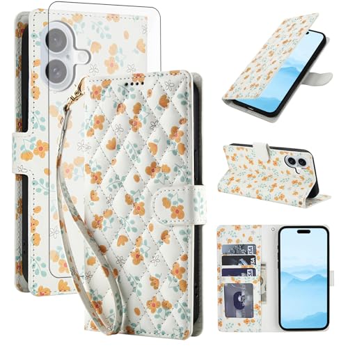 Coque iPhone 17 antichoc robuste avec porte-cartes et verre trempé