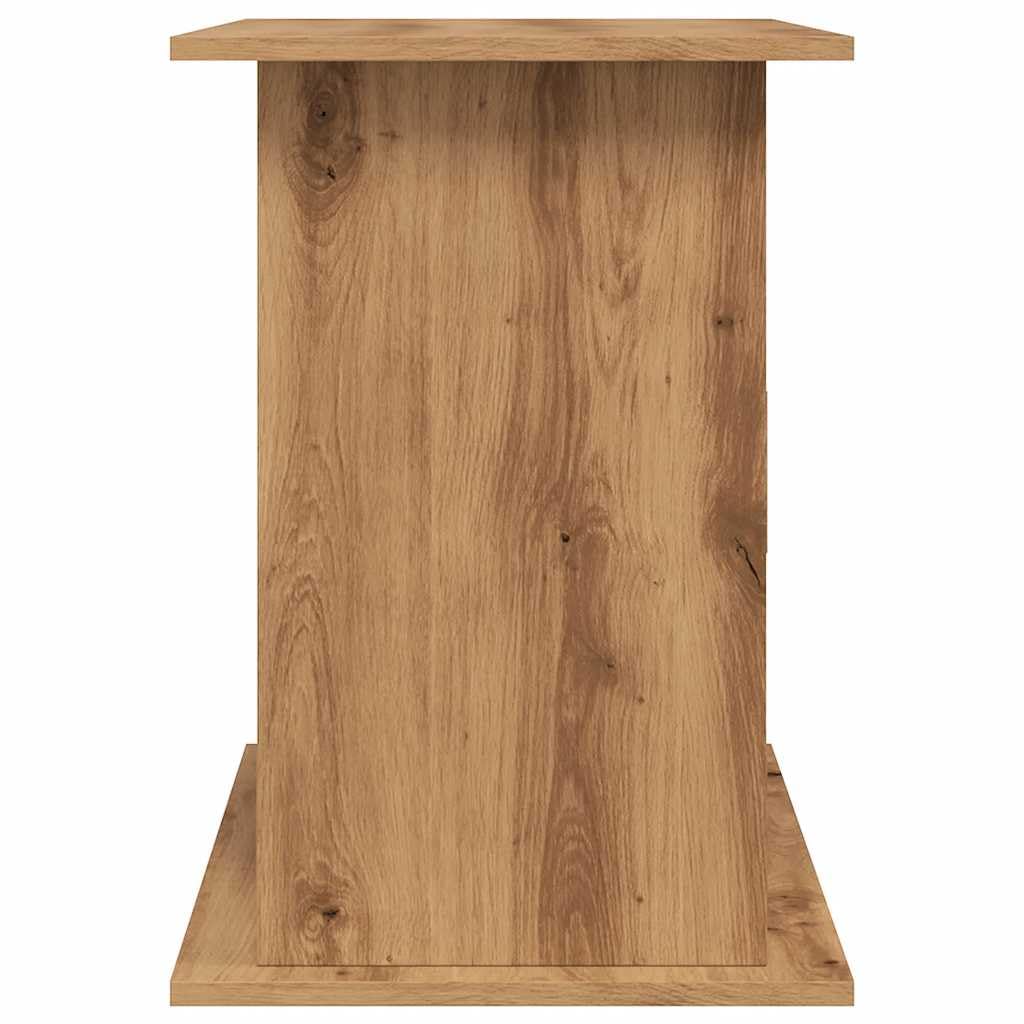 vidaXL Support d'aquarium Chêne Artisanal 101 x 41 x 58 cm Bois