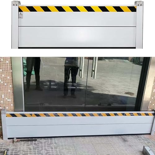 Generisch Hochwassersperre Wiederverwendbar for Hochwasserschutz Bei Starkem Regen Hochwasserschutzsperre for Den Außenbereich Garagen Hochwassersperre 100 * 60cm