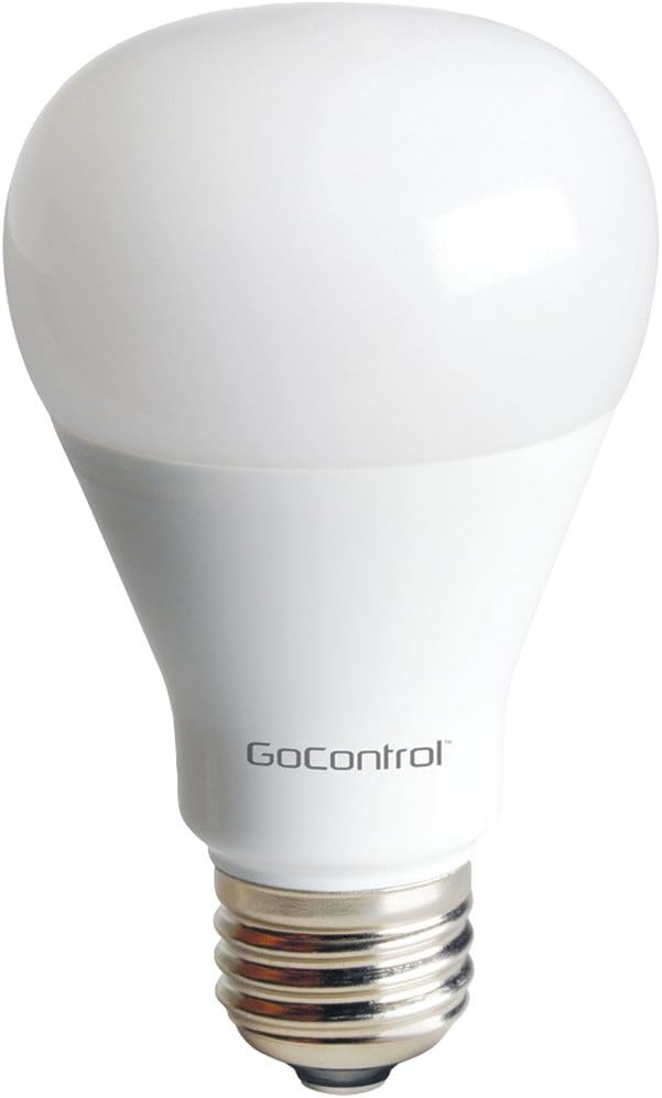 Linear LB60Z-1 60 Watt- equivalent A19 Shaped Standard Base Dimmable LED Bulb wi, White