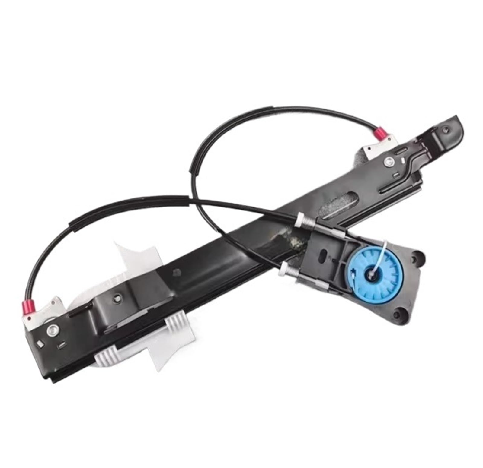 HIIAW Window Regulator Rear Rolling Machine for Mondeo 2008-2013 Window Regulator Bracket(Rear Left)