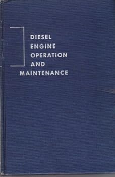 Hardcover Diesel Engine Operation and Maintenance Book