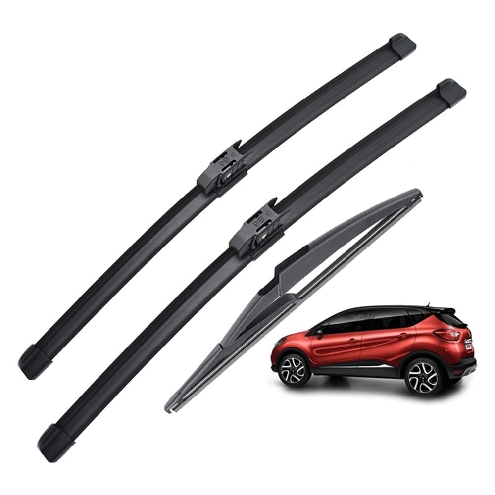 Para Renault Clio 4 Hatchback 2012-2018, Limpiaparabrisas Trasero De 11 Pulgadas, Limpiaparabrisas Trasero, Parabrisas Para Ventana Trasera De Coche, Cepillo De Lluvia
