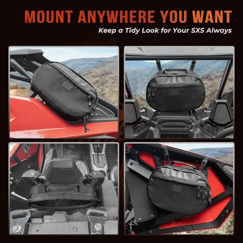Bolsa de almacenamiento UTV para correa CVT RZR 1680D impermeable 1
