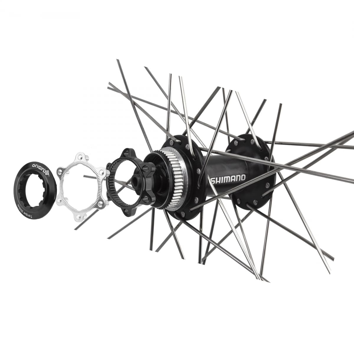 WheelMaster WHL FT 700 622x19 RYDE Z2000 SL 32 SHI RM35 CL QR BK 100mm DTI2.0SL