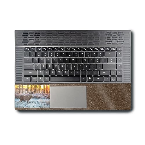 Image of MightySkins Glossy Glitter Skin Compatible with Alienware X16 R1 (2023) Full Wrap Kit - Buck | Protective, Durable High-Gloss Glitter Finish | Easy to Apply & Change Styles | Made in The USA
