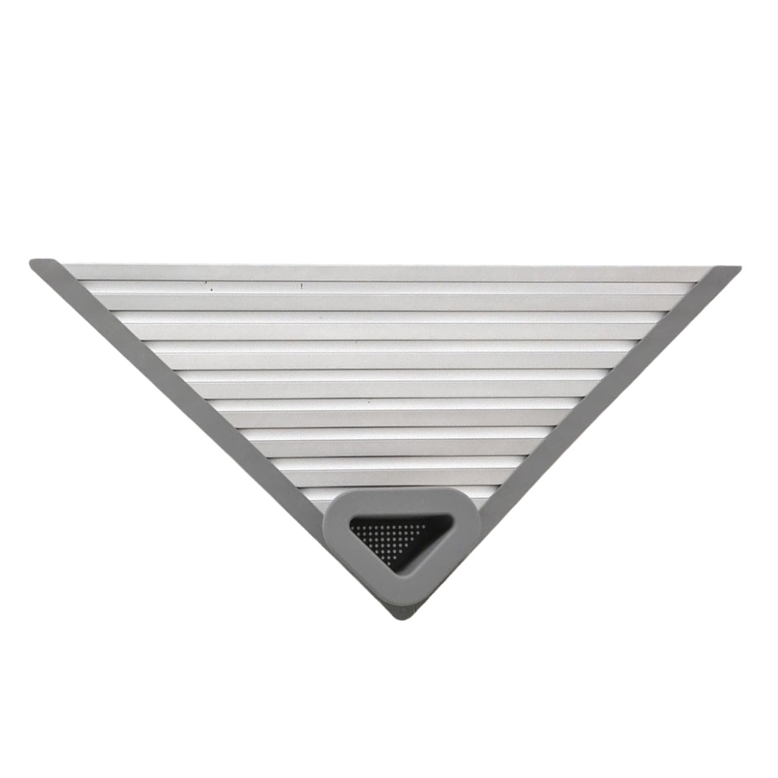 YWLUUOO Flexible Triangle Silicone Drainer Foldable Designs Portable Storage Solution for Countertop Drainage Foldable Sink Organizers