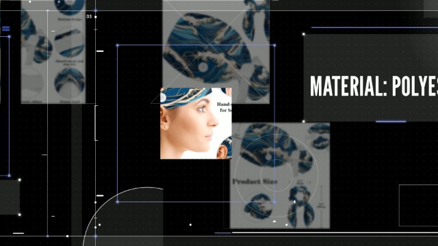 Gorro quirúrgico con cofia para enfermera miniatura 7