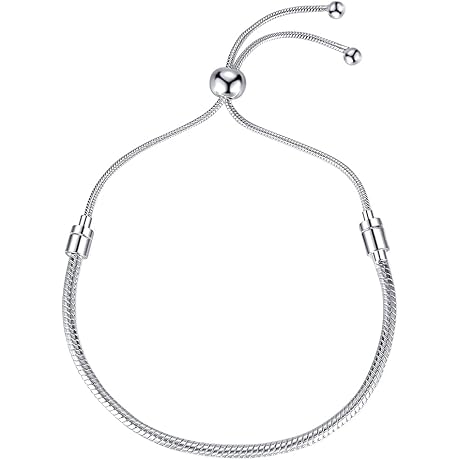 Adjustable Charm Bracelet Base Chain