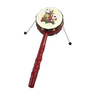 Amazon.co.jp: でんでん太鼓手でんでん太鼓プラスチック