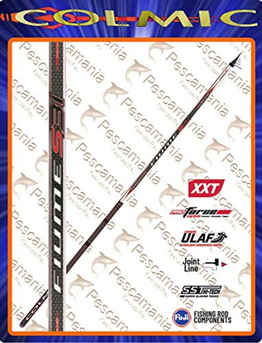 COLMIC Río S31 8,00 m 25 gr FUJI ALCONITE