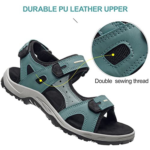 Image of CAMEL CROWN Comfortable Hiking Sandals for Women Waterproof Sport Sandals for Walking Beach Water with Arch Support