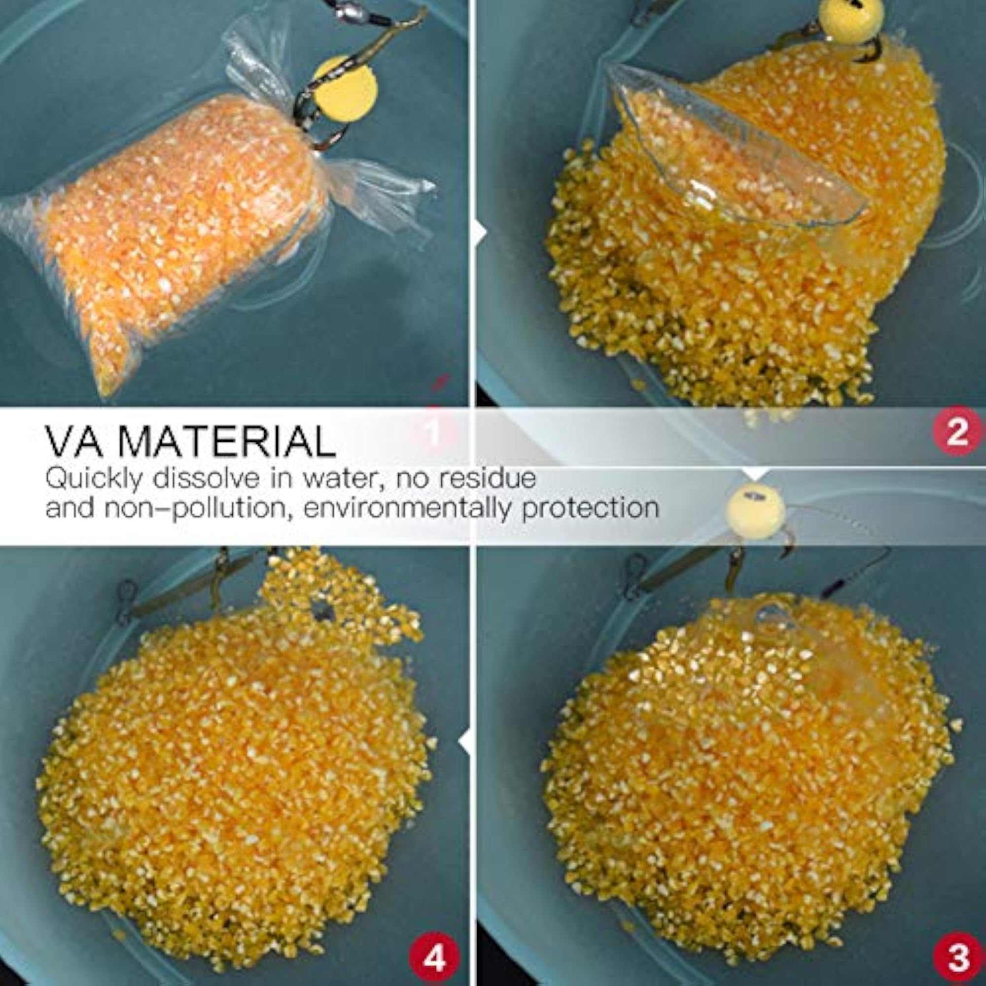PVA Mesh, Environmentally Friendly Fishing Bait Bag