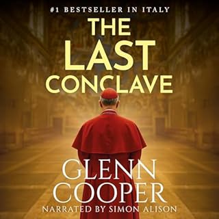 The Last Conclave Audiolibro Por Glenn Cooper arte de portada