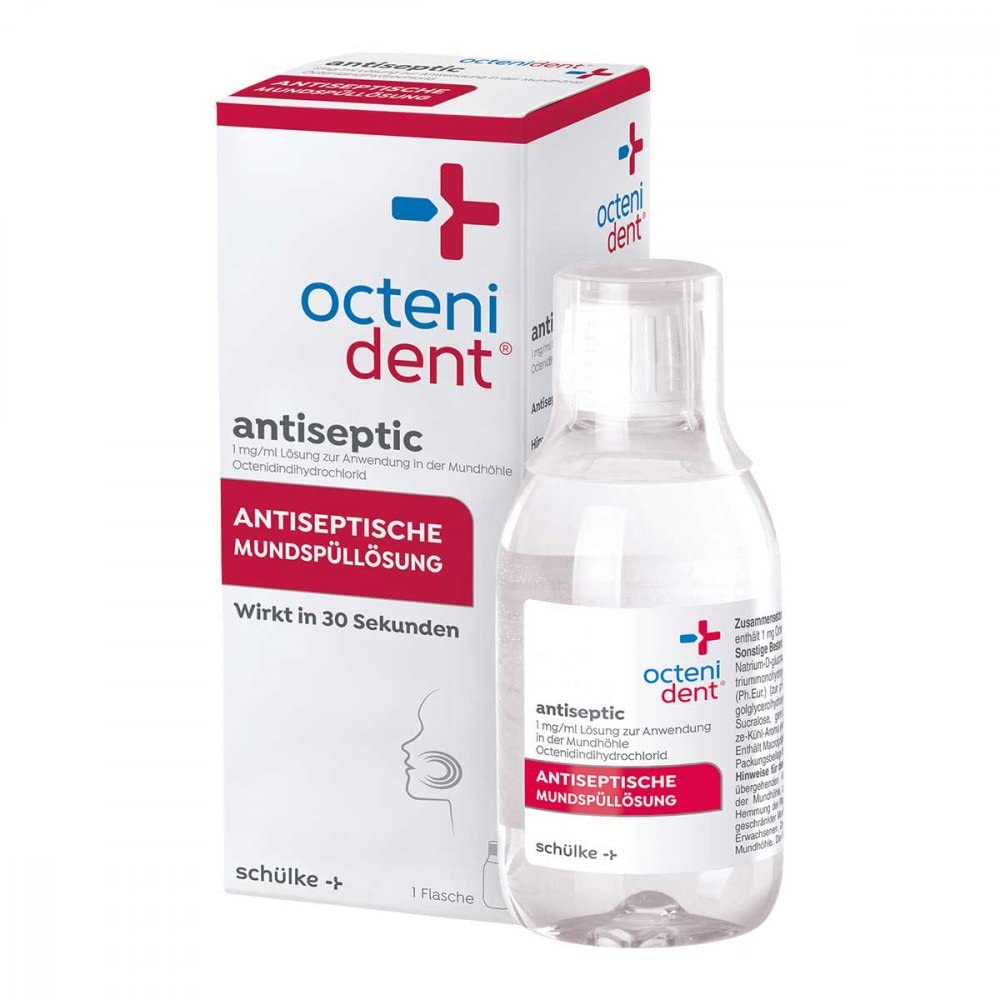 Octenident Antiseptic Mundspüllösung 1 mg/ml – 250 ml