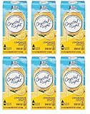 Crystal Light On The Go Natural Lemonade, 10 Count Packets (Pack of 6)