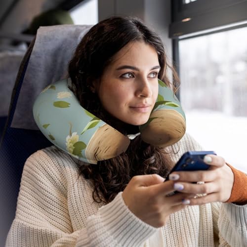Almohada de espuma viscoelástica para cuello tamaño único miniatura 5