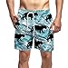 Herren Herren Schwimmhose Sommer Badehosen UV Durchlässige Slim Fit Badehosen Badehose eng anliegend für Schwimmen Hot Spring Shorts Herren Kurze Badehose Schnelltrocknend Strand und Surfe Swim
