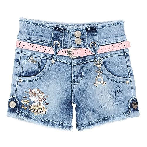 Image of Blushup Girls Denim Shorts