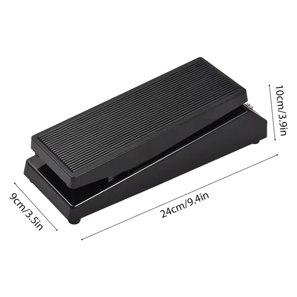 Professionelles Gitarren-Lautstärke-Pedal, 6,35 mm, Mono/Doppelk, Eingang/Ausgang