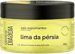 Labotrat Sais Espumantes Para O Rosto E Corpo Labotrat Lima Da Pérsia Esfoliante Controle Da Oleosidade 280G