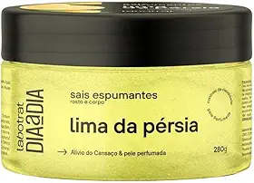 Labotrat Sais Espumantes Para O Rosto E Corpo Labotrat Lima Da Pérsia Esfoliante Controle Da Oleosidade 280G