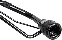 Vista 2 de TRQ Cuello de llenado de depósito de combustible negro compatible con Toyota Sienna 2004-2010