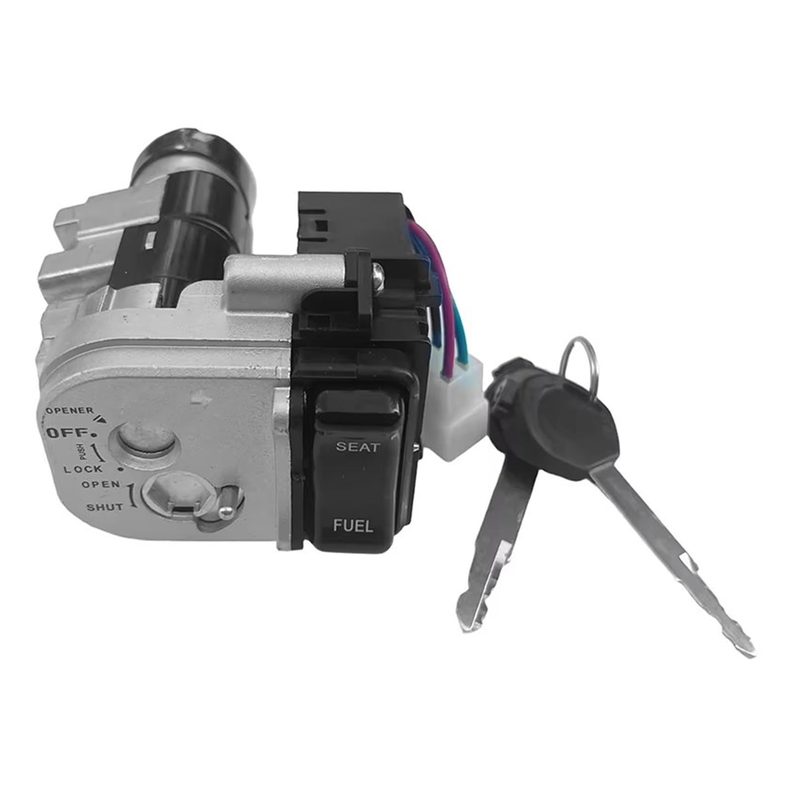 Kabel Cewka zapłonowa do PCX 125 150 PCX125 PCX150 2010 2011 2012 2013 Motocykl Przełącznik zapłonu z zamkiem cylindrycznym i kluczami Zapłon Motocykl