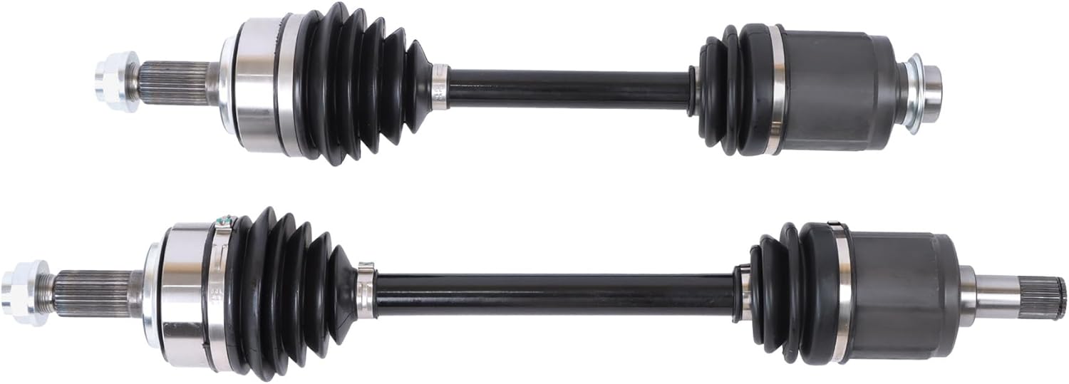 GXYWADY 2Pcs Front Driver or Passenger Side CV Axles Replacement for Accord 2.4L 2008 2009 2010 2011 2012 2013 2014 66-4250