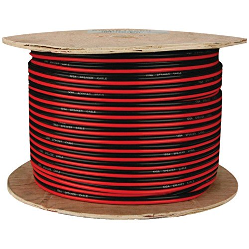 Install Bay SWRB16-500 Red/Black Paired Primary Speaker Wire, 500ft (16 Gauge) Consumer Electronics